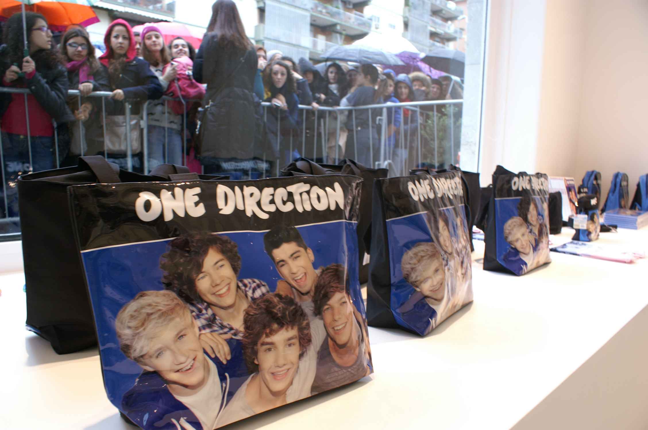 Borse degli one direction