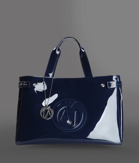Borse di armani in vernice
