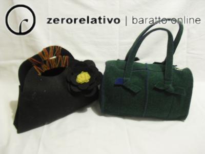 Borse di feltro fatte a mano
