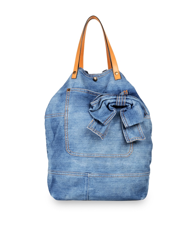 Borse di jeans fai da te