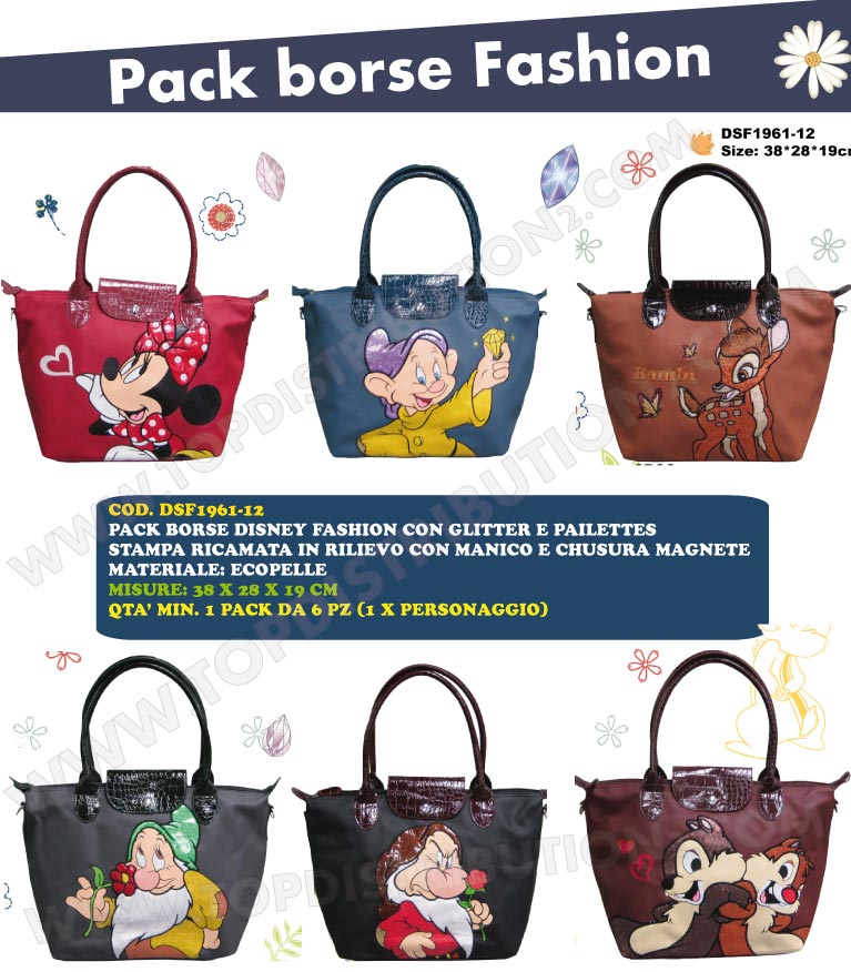 Borse disney ingrosso