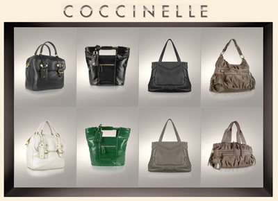Borse donna coccinelle