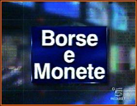 Borse e monete