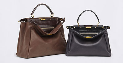 Borse fendi peekaboo