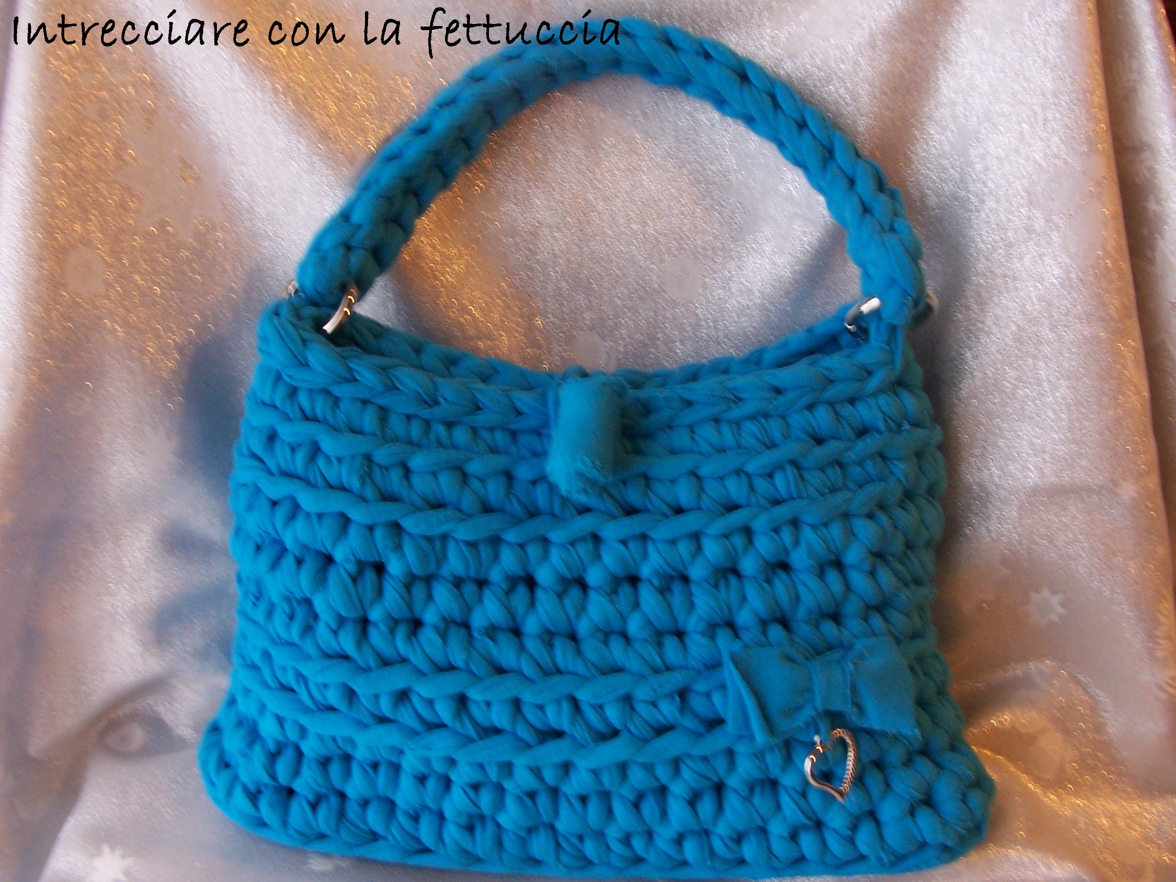 Borse in fettuccia tutorial