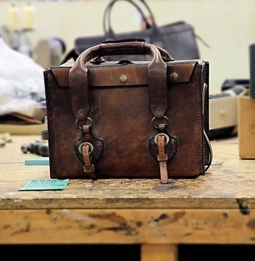 Borse in pelle vintage