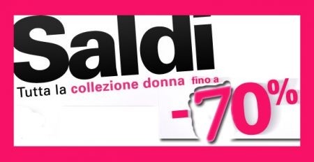 Borse in saldo on line