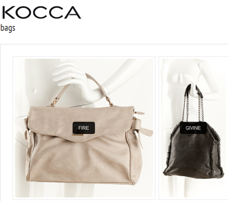 Borse kocca 2013