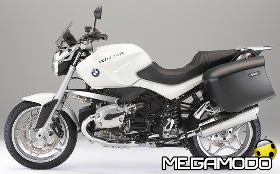 Borse laterali bmw r1200r