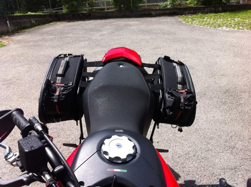 Borse laterali hypermotard