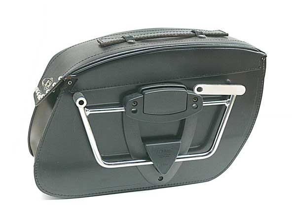 Borse laterali per moto custom