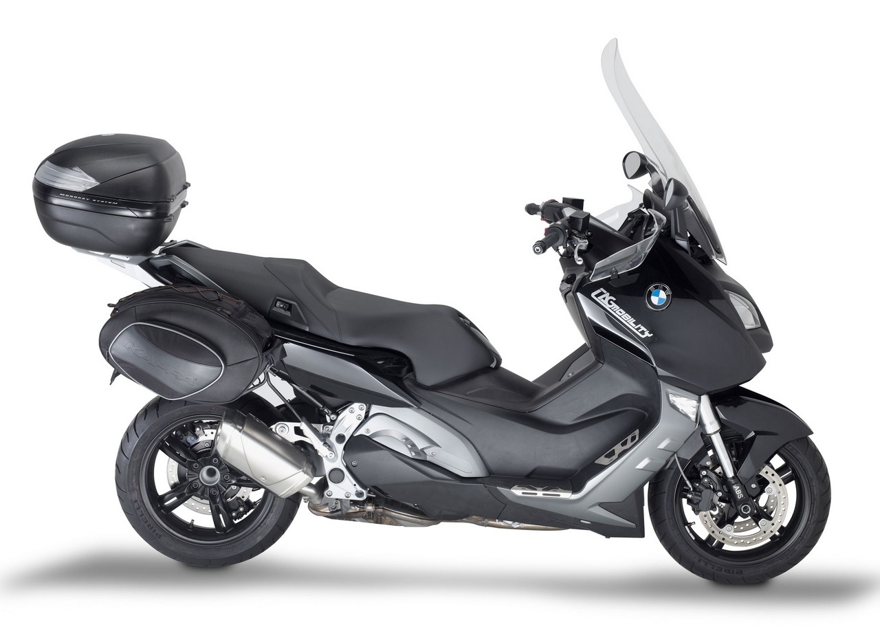 Borse laterali scooter