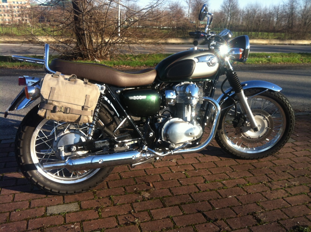 Borse militari per moto