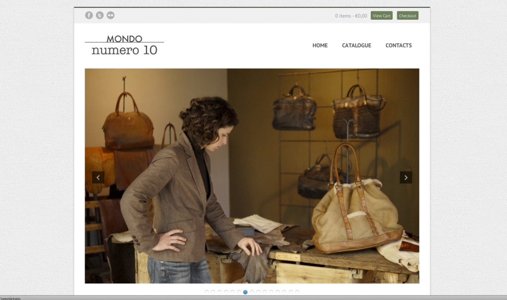 Borse online shop outlet