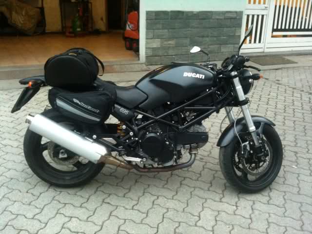 Borse per ducati monster
