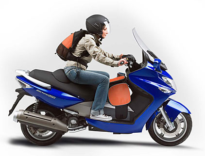 Borse per scooter