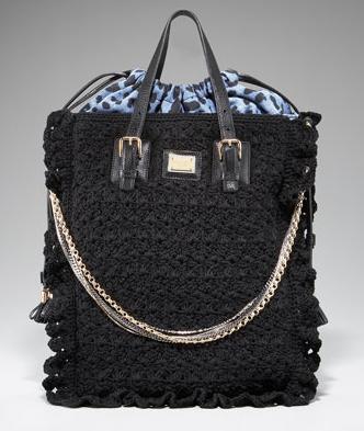 Borse uncinetto dolce e gabbana