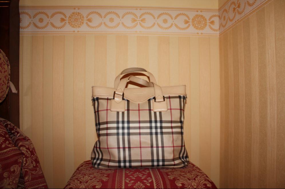 Borse usate burberry