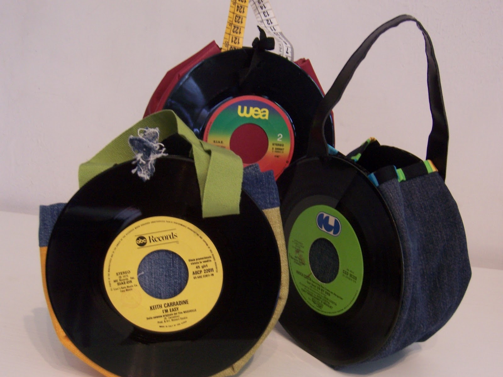 Borse vinile