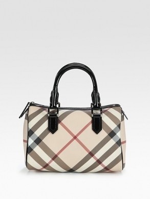 Burberry borse bauletto
