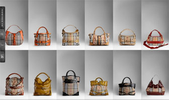 Burberry borse catalogo