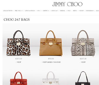Catalogo borse
