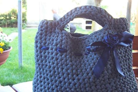 Come fare una borsa di fettuccia