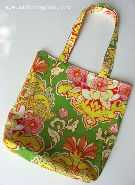 Come fare una borsa di stoffa