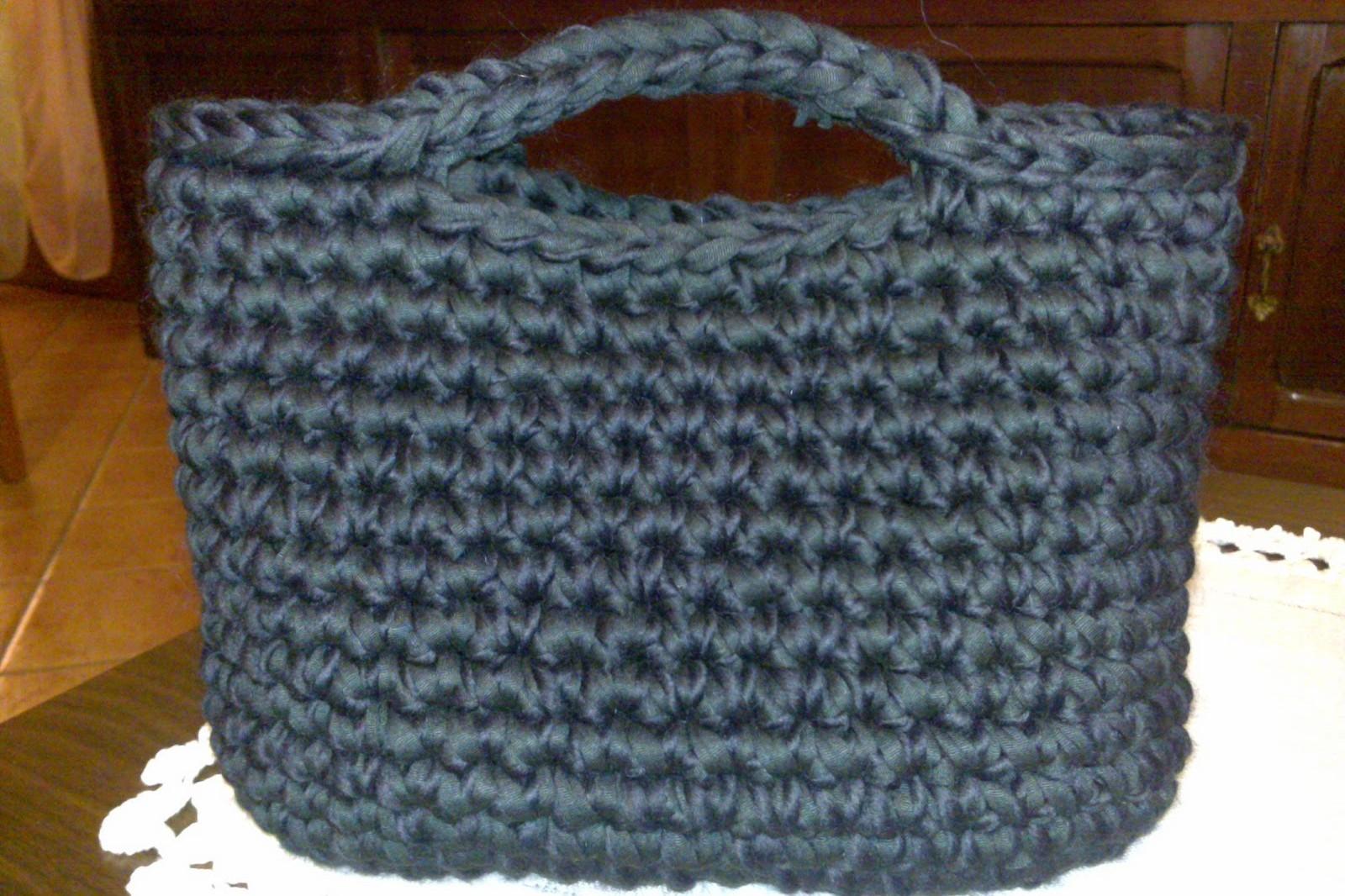 Come fare una borsa in fettuccia