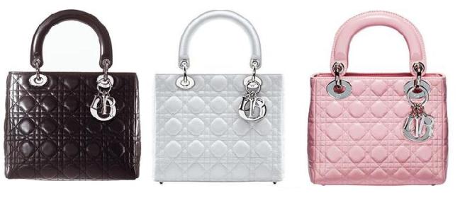 Lady dior borsa