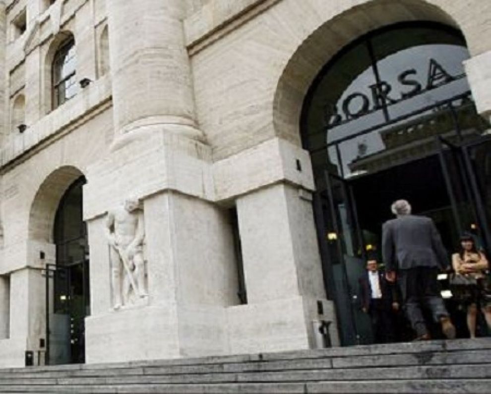Milano borse
