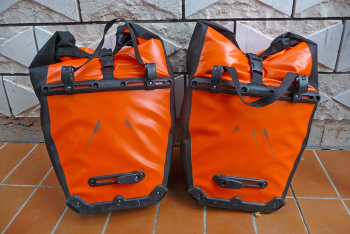 Ortlieb borse bici