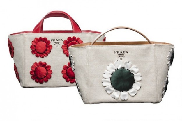 Prada borse primavera estate 2013