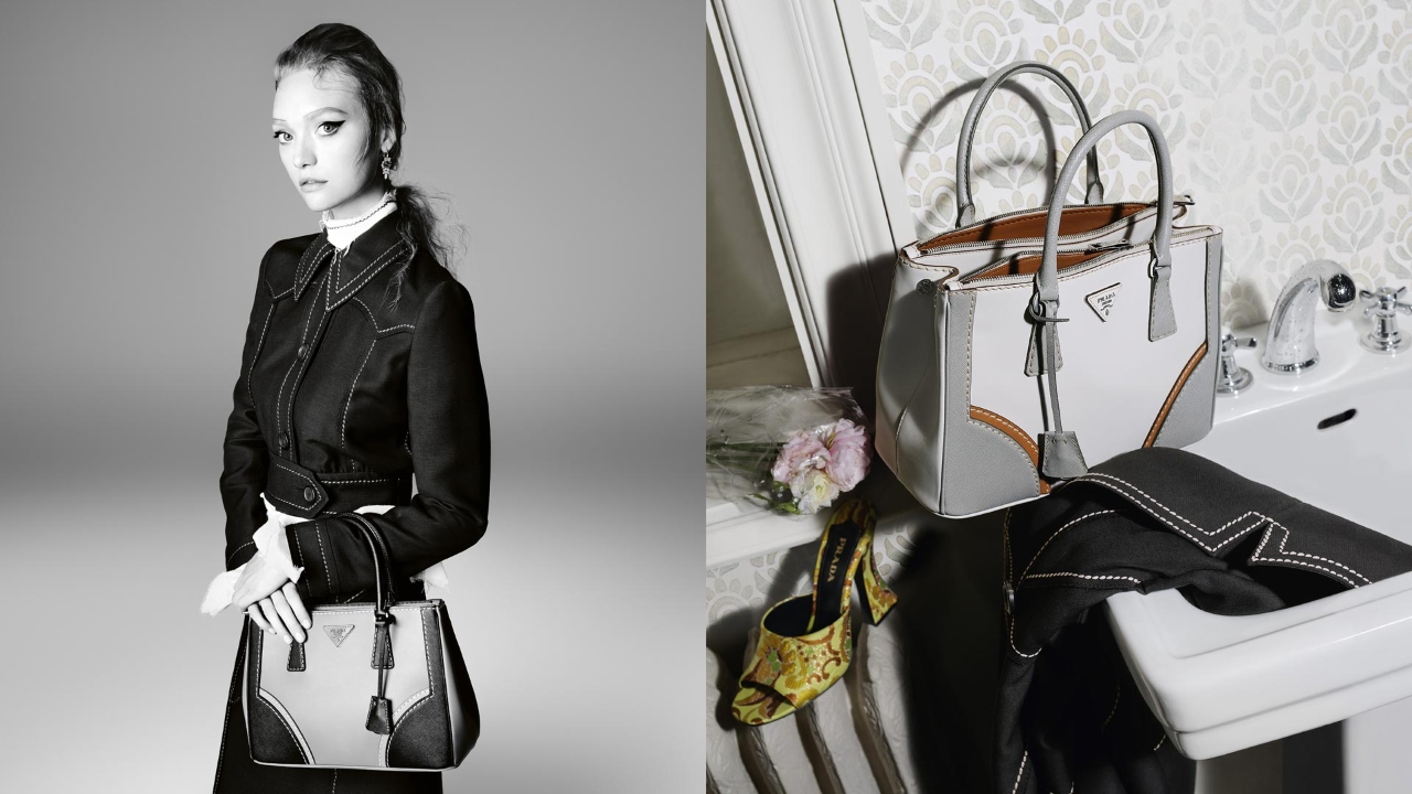 Prada borse primavera estate 2015