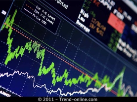 Proiezioni di borsa trend on line