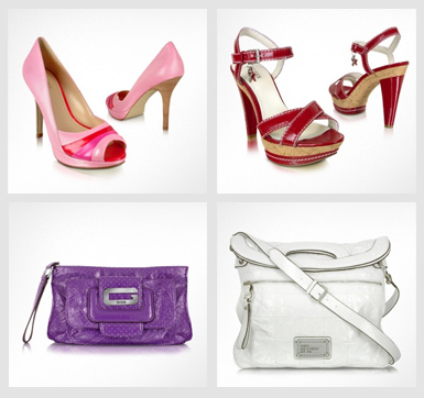Scarpe e borse guess