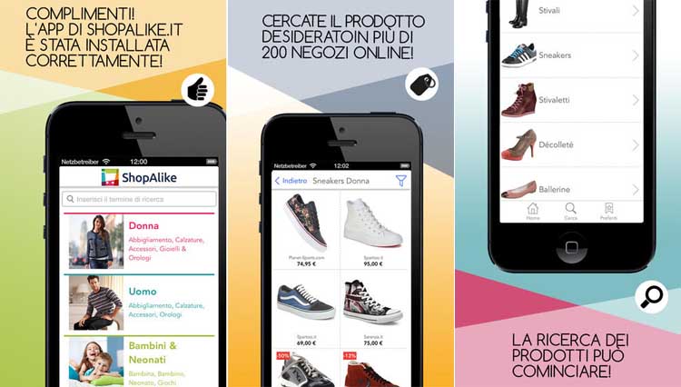Shopalike borse
