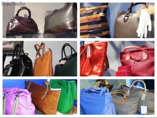 Stock borse pelle