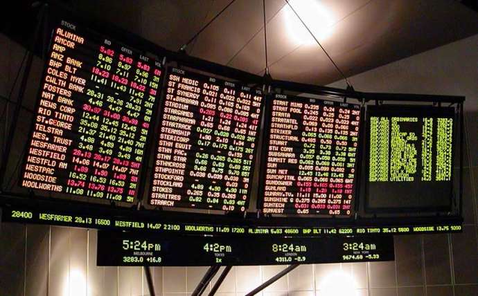 Trader di borsa