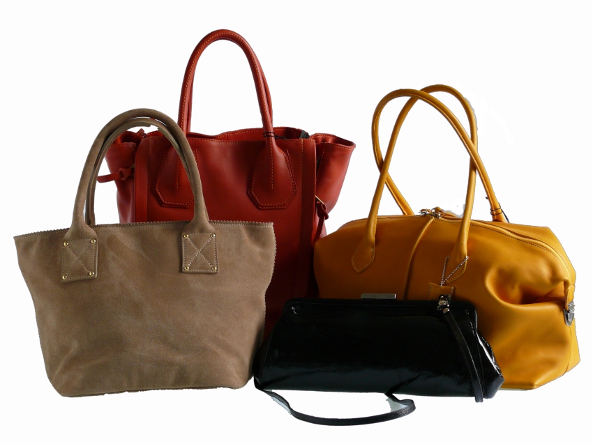 Vera pelle borsa
