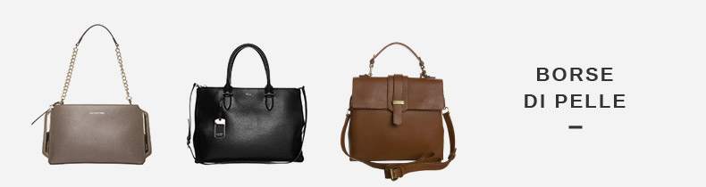 Zalando borse in pelle
