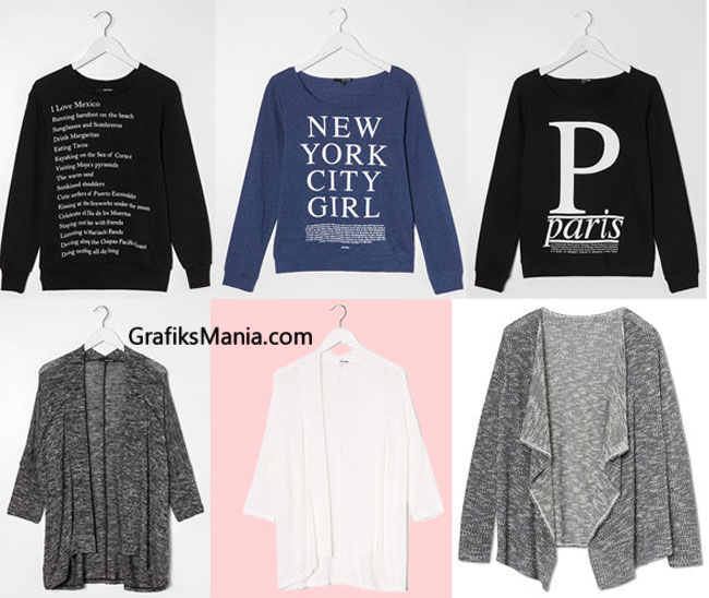 Abbigliamento tally weijl 2015 inverno