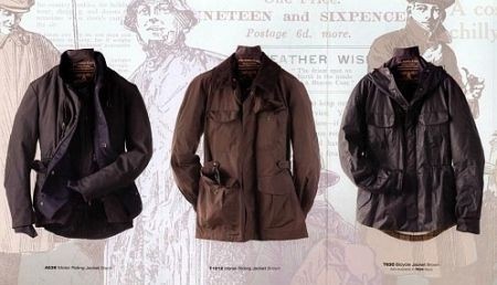 Barbour modelli