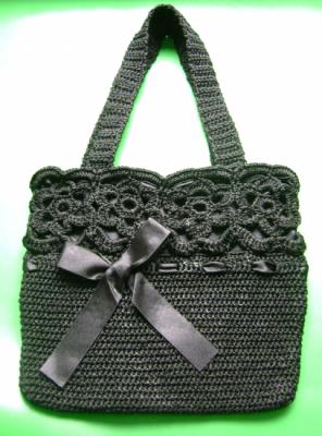 Bolso tejidos en crochet