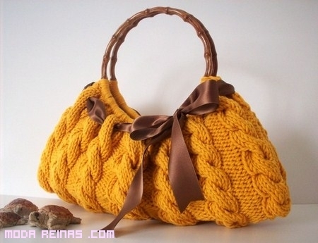 Bolsos lana
