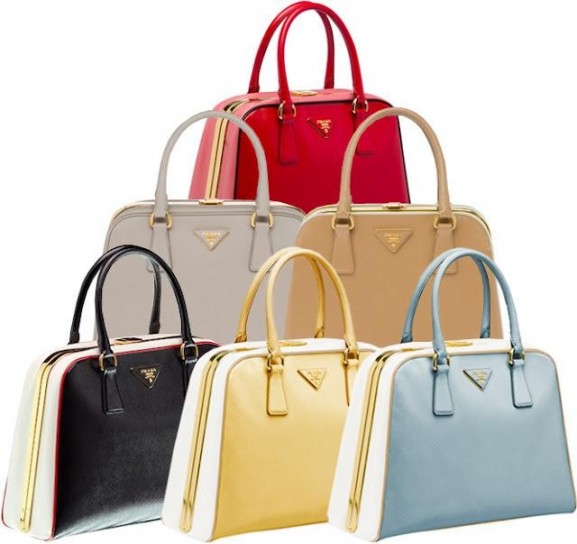 Borsa a mano prada