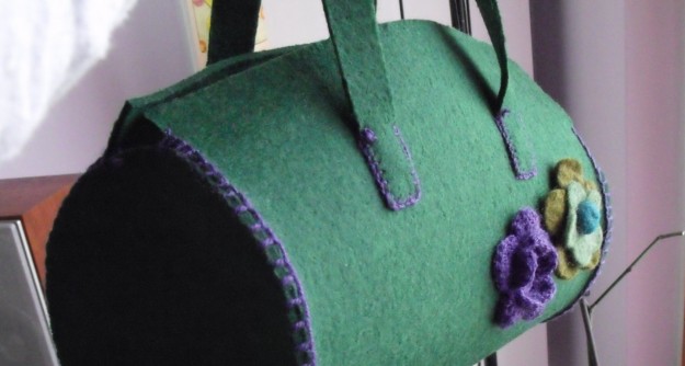Borsa bauletto fai da te