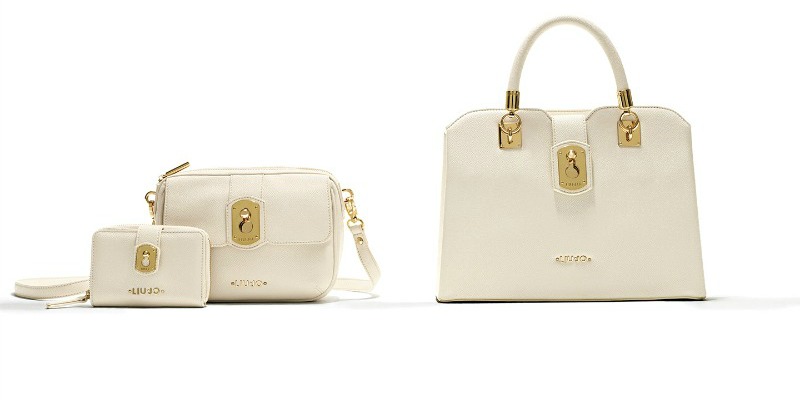 Borsa bianca liu jo 2015