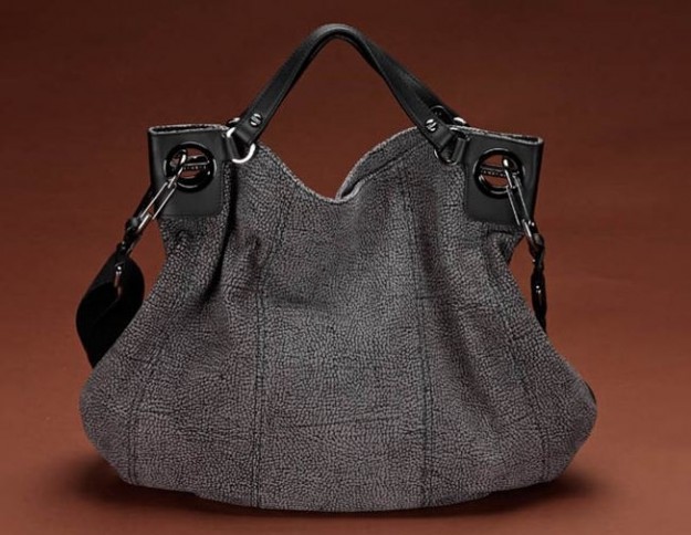 Borsa borbonese grigia
