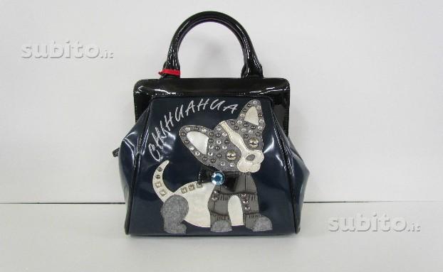 Borsa braccialini chihuahua